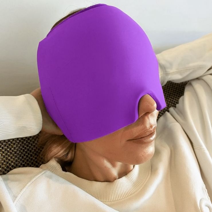 İlaçsız Rahatlama - Migren Şapkası