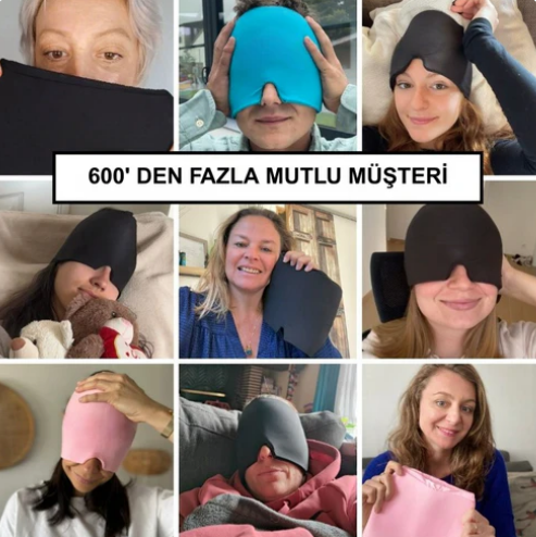 İlaçsız Rahatlama - Migren Şapkası
