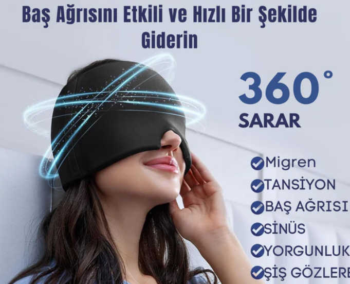 İlaçsız Rahatlama - Migren Şapkası