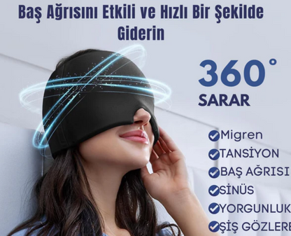 İlaçsız Rahatlama - Migren Şapkası