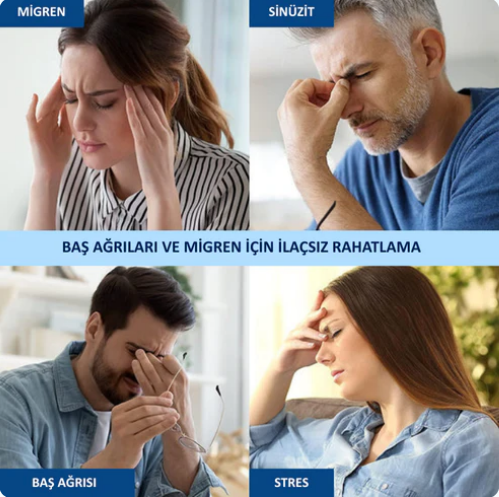 İlaçsız Rahatlama - Migren Şapkası